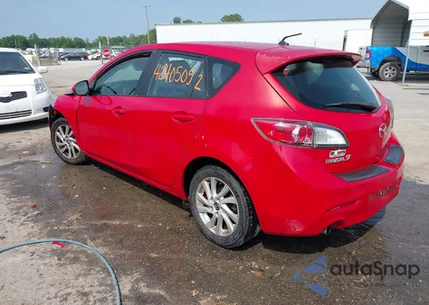 2013 Mazda Mazda3 I Touring из США, поврежденный, VIN JM1BL1LP9D1813240